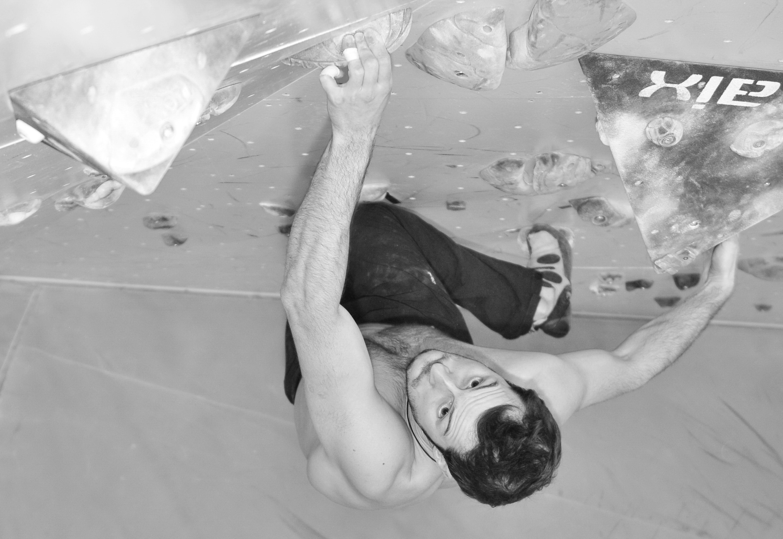 Gestes d'escalade